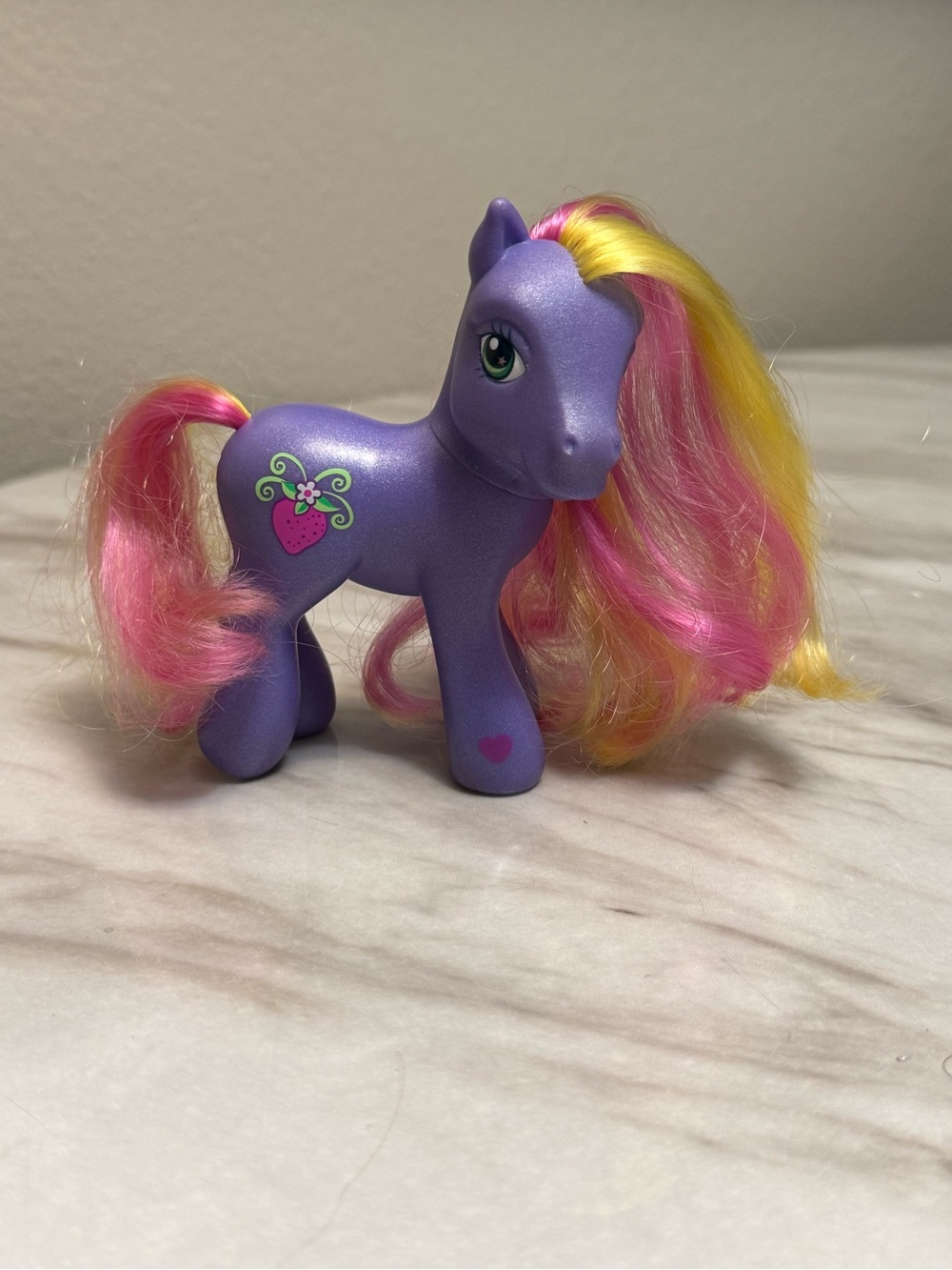 My Little Pony Hasbro G3 Bumbleberry purple w pink yellow hair